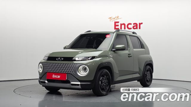 Hyundai Casper из Кореи Encar