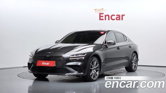Genesis G70 из Кореи Encar