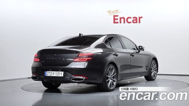 Genesis G70 из Кореи Encar