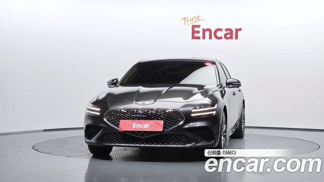 Genesis G70 из Кореи Encar