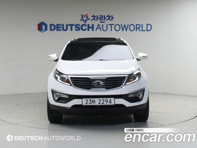 Kia Sportage из Кореи Encar