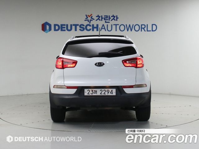 Kia Sportage из Кореи Encar