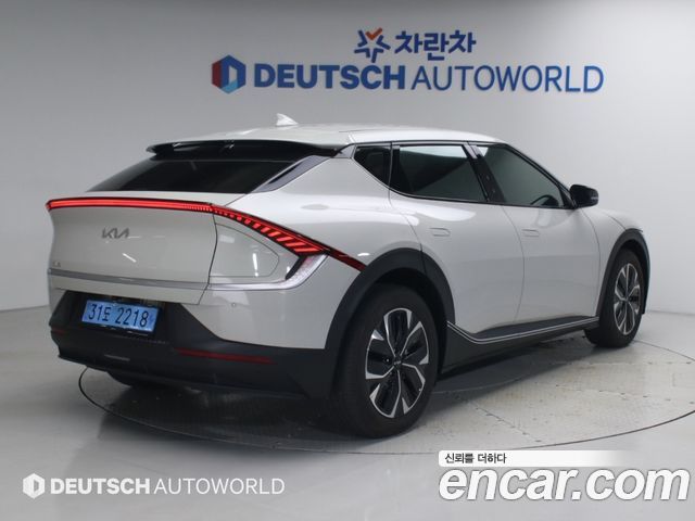Kia EV6 из Кореи Encar