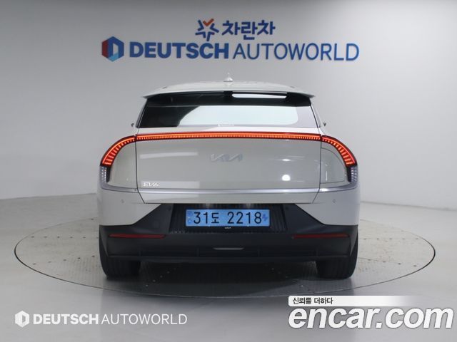 Kia EV6 из Кореи Encar