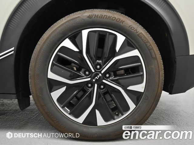 Kia EV6 из Кореи Encar