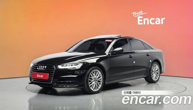 Audi A6 35 TDI Premium C7 — пробег 87 793 км — фото 1 из 5