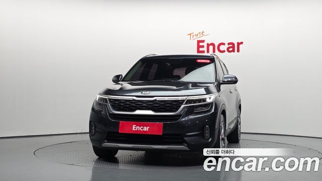 Kia Seltos из Кореи Encar