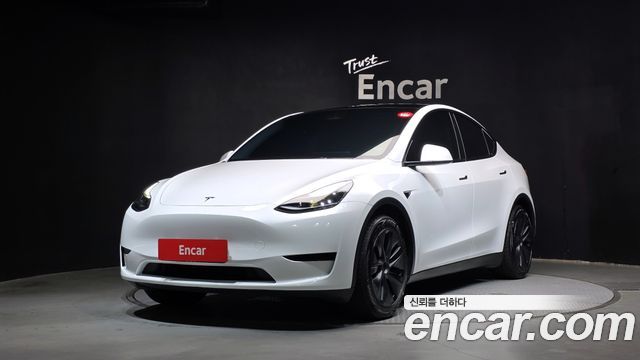 Tesla Model Y из Кореи Encar