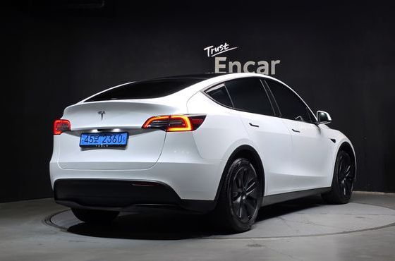 Tesla Model Y RWD — пробег 30 495 км — фото 2 из 5