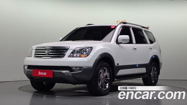 Kia Mohave из Кореи Encar