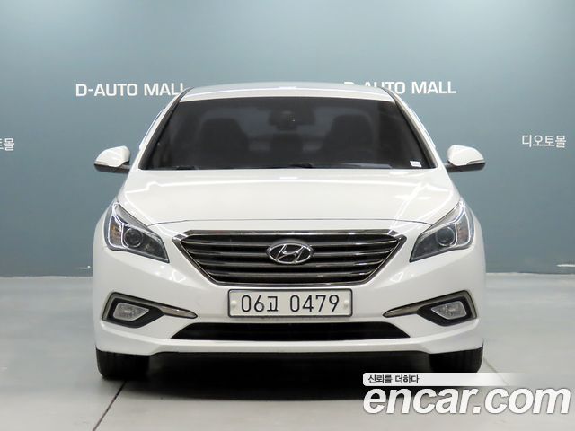 Hyundai Sonata 2.0 Smart — пробег 75 776 км — фото 3 из 5