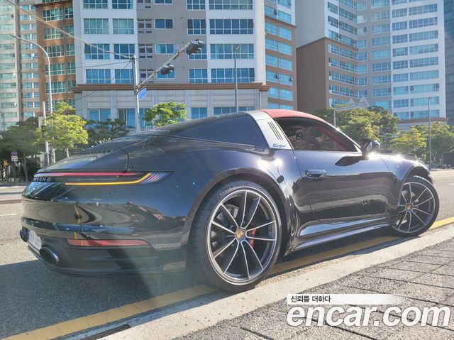 Porsche 911 Targa 4 — пробег 11 681 км — фото 4 из 5