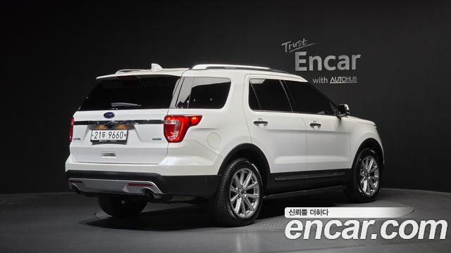 Ford Explorer из Кореи Encar