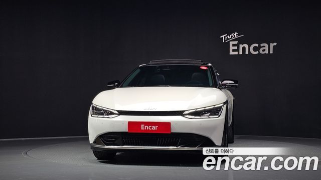 Kia EV6 из Кореи Encar