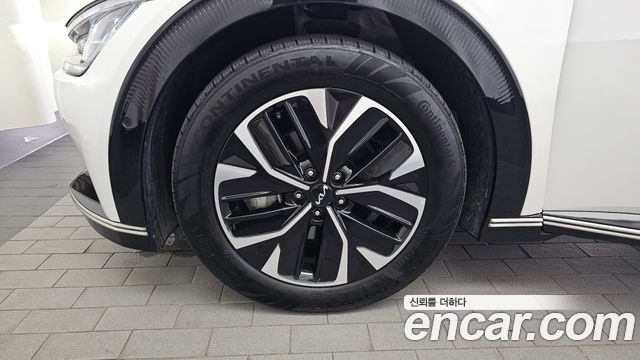 Kia EV6 из Кореи Encar