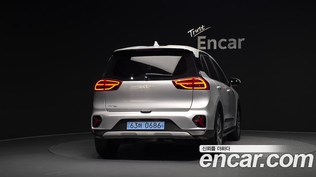 Kia Niro из Кореи Encar