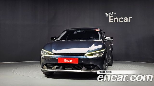 Kia EV6 из Кореи Encar