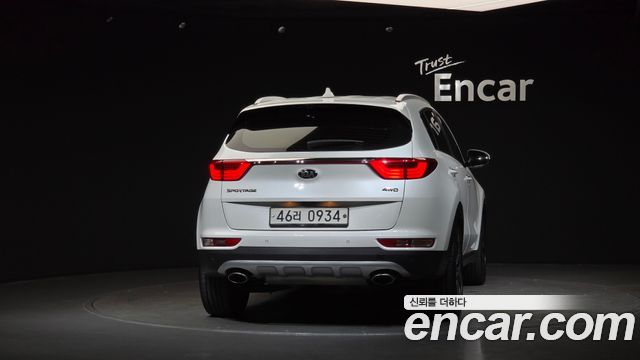 Kia Sportage из Кореи Encar