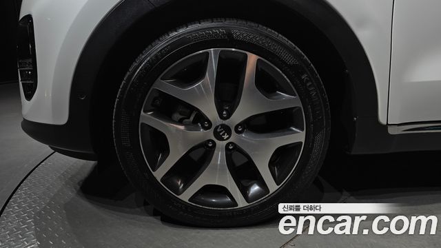 Kia Sportage из Кореи Encar