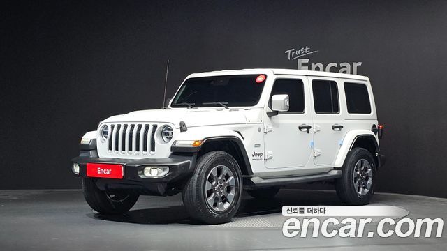Jeep Wrangler из Кореи Encar