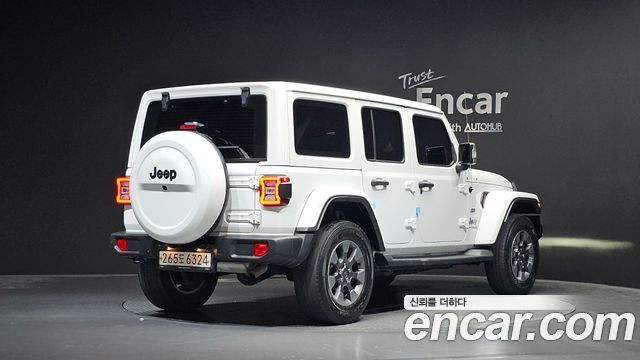 Jeep Wrangler из Кореи Encar