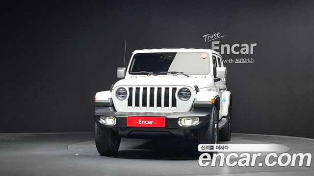 Jeep Wrangler из Кореи Encar