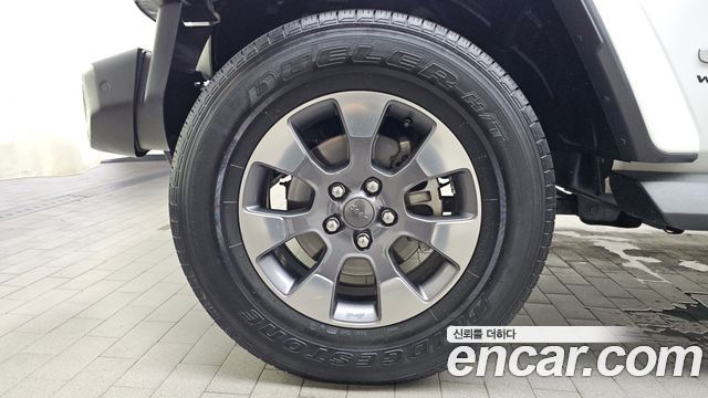 Jeep Wrangler из Кореи Encar