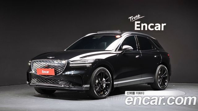 Genesis GV70 из Кореи Encar