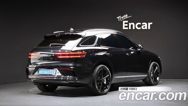 Genesis GV70 из Кореи Encar