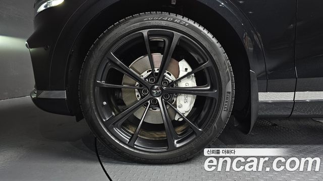 Genesis GV70 из Кореи Encar