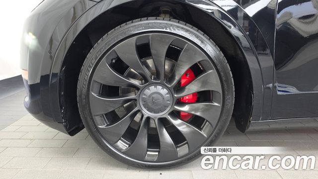 Tesla Model Y из Кореи Encar