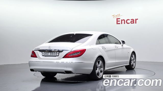 Mercedes-Benz CLS-Class CLS350 BlueEFFICIENCY — пробег 128 041 км — фото 2 из 5