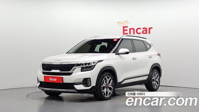 Kia Seltos из Кореи Encar