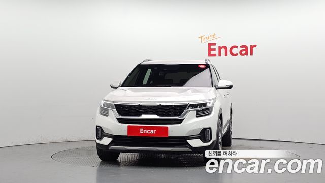 Kia Seltos из Кореи Encar