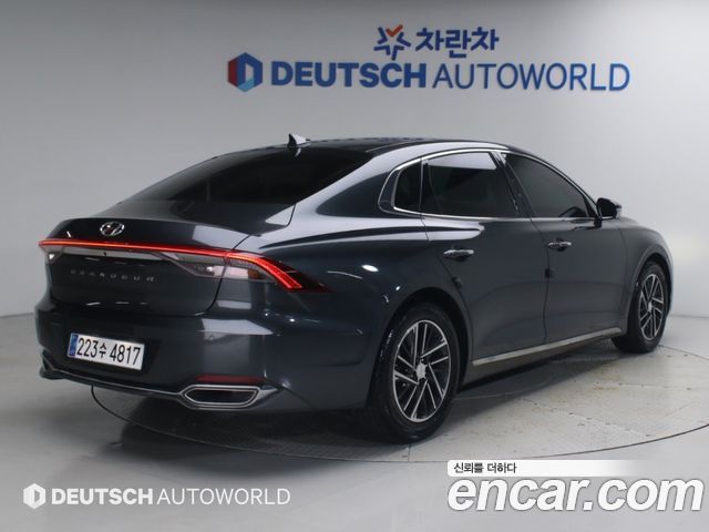 Hyundai Grandeur из Кореи Encar