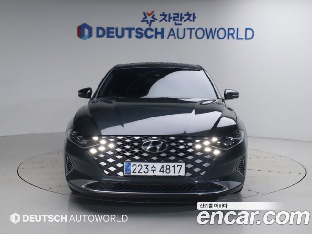 Hyundai Grandeur из Кореи Encar