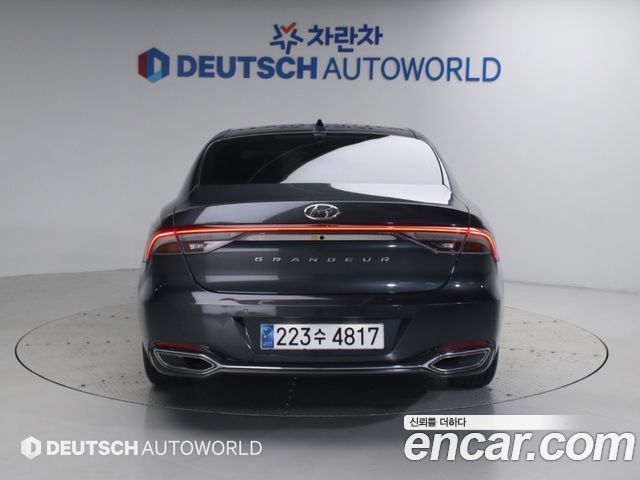 Hyundai Grandeur из Кореи Encar