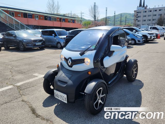 Renault (Samsung) Twizy Intens(2-seater) — пробег 3 050 км — фото 2 из 5