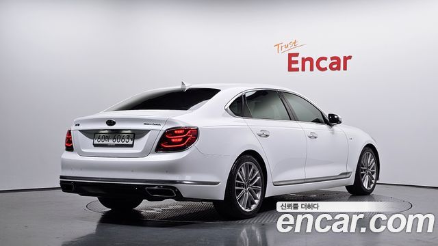 Kia K9 из Кореи Encar