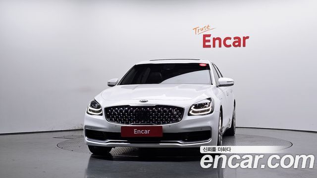 Kia K9 из Кореи Encar