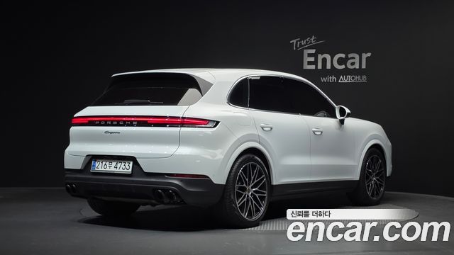 Porsche Cayenne 3.0 — пробег 43 152 км — фото 2 из 5