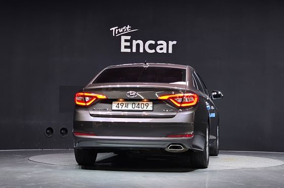 Hyundai Sonata 2.0 Smart Special — пробег 69 646 км — фото 4 из 5