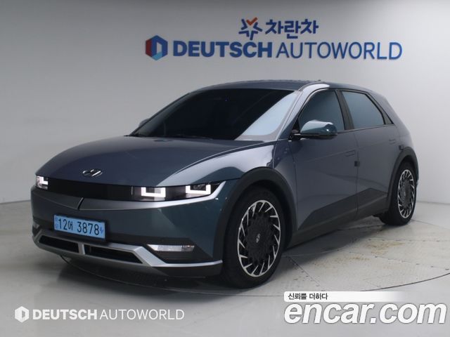 Hyundai Ioniq5 из Кореи Encar
