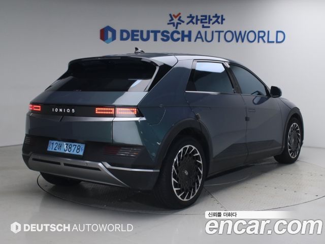 Hyundai Ioniq5 из Кореи Encar
