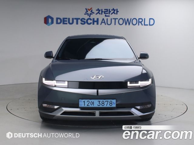 Hyundai Ioniq5 из Кореи Encar