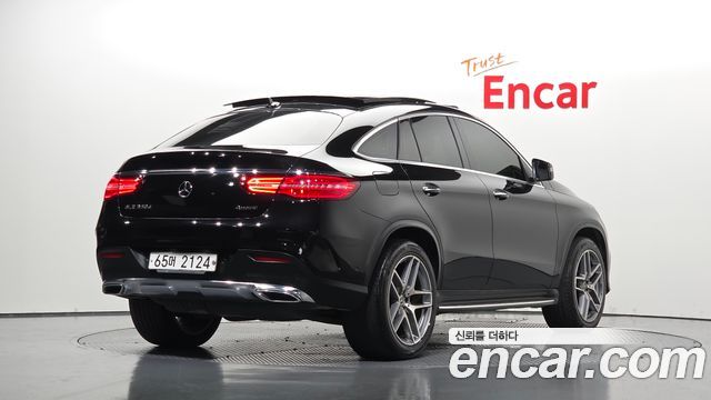 Mercedes-Benz GLE-Class GLE350 d 4MATIC Coupe — пробег 140 168 км — фото 2 из 5