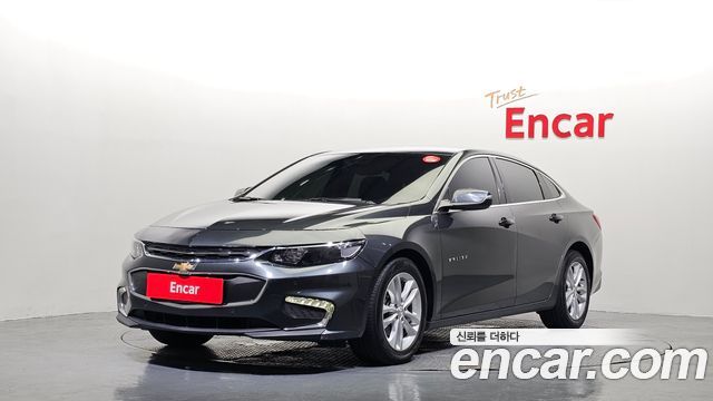 Chevrolet (Daewoo) Malibu из Кореи Encar