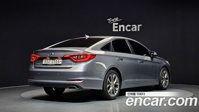 Hyundai Sonata 2.0 Premium — пробег 143 847 км — фото 2 из 5