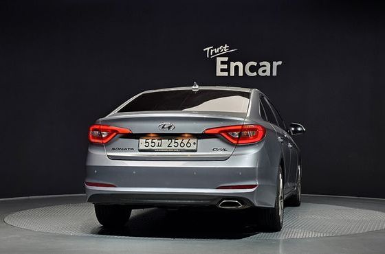 Hyundai Sonata 2.0 Premium — пробег 143 847 км — фото 4 из 5