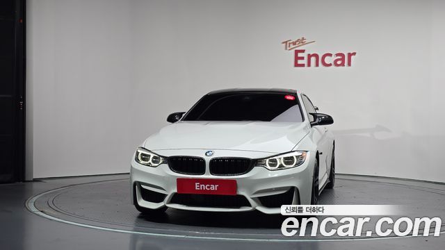 BMW M4 M4 Coupe — пробег 103 756 км — фото 3 из 5